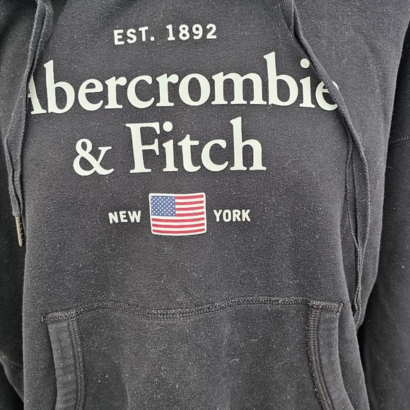 Abercrombie & fitch cropped hoodie size small - Picture 2 of 3